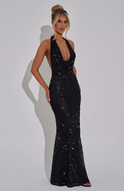 Alexander | Elegantes Maxikleid