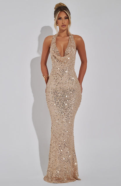 Alexander | Elegantes Maxikleid