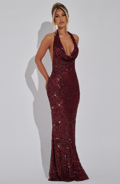 Alexander | Elegantes Maxikleid