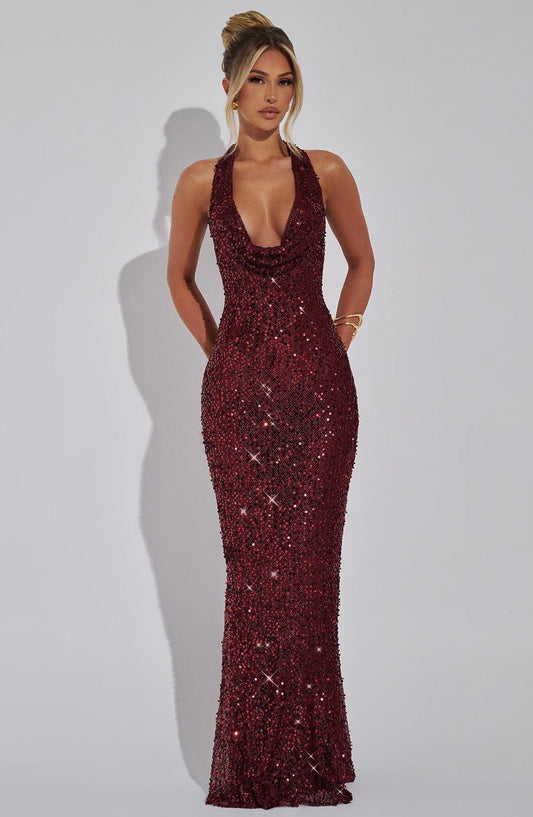 Alexander | Elegantes Maxikleid