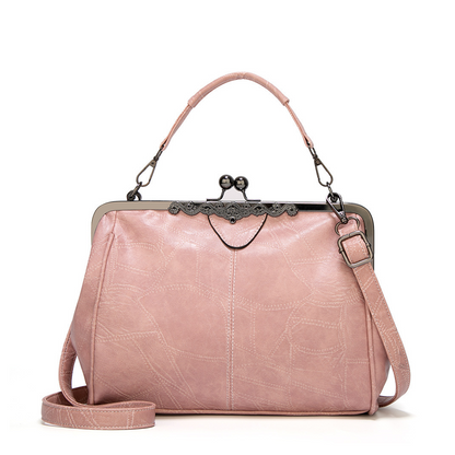 Mila | Vintage-Handtasche mit Klappenverschluss