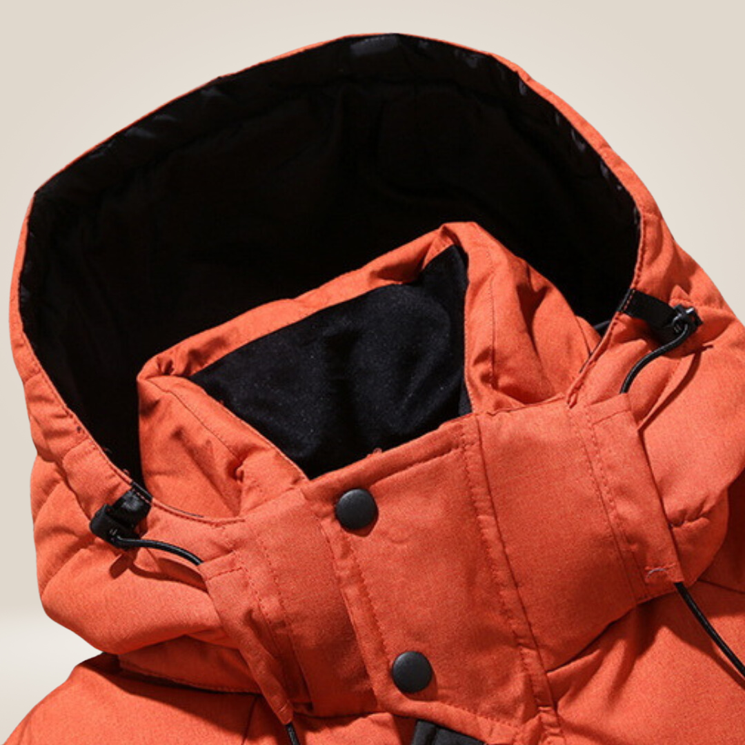 Nordlicht™ | Wind- und Wetterfeste Winterjacke