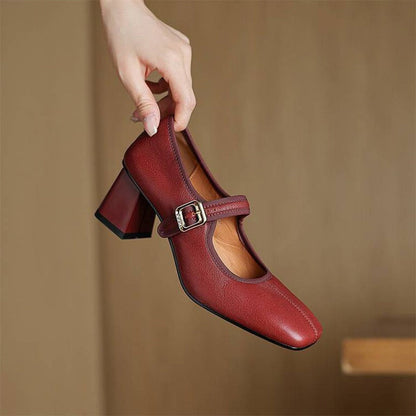 Ina | Eleganter Babydoll-Schuh