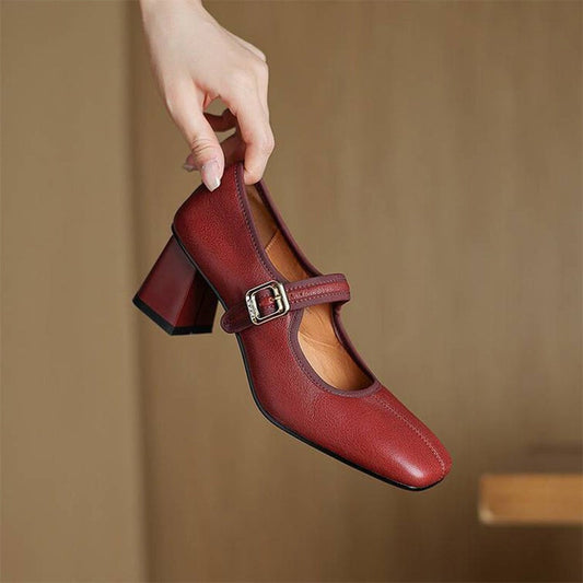 Ina | Eleganter Babydoll-Schuh