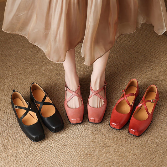 Aida | Elegante Lederpumps