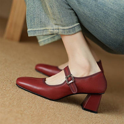 Ina | Eleganter Babydoll-Schuh