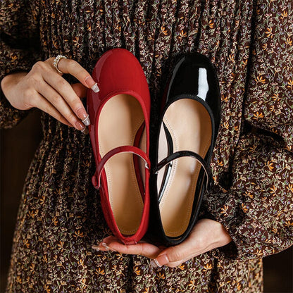 Lia | Elegante Leder-Pumps