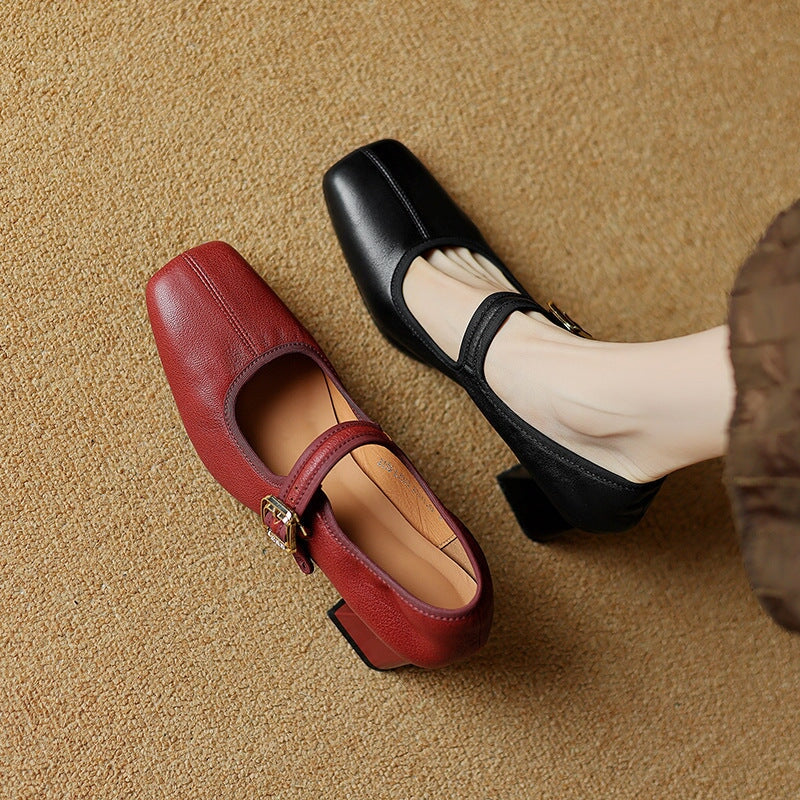Ina | Eleganter Babydoll-Schuh