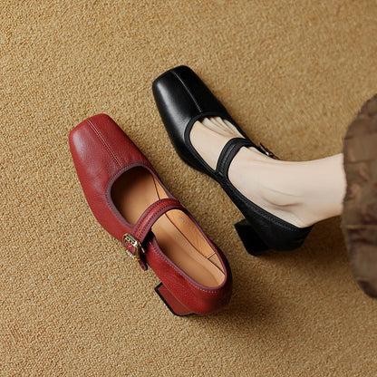 Ina | Eleganter Babydoll-Schuh