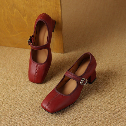 Ina | Eleganter Babydoll-Schuh