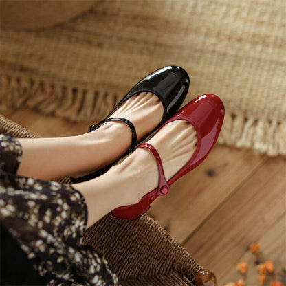 Lia | Elegante Leder-Pumps