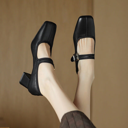 Ina | Eleganter Babydoll-Schuh