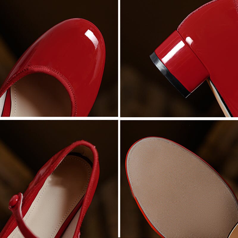 Lia | Elegante Leder-Pumps
