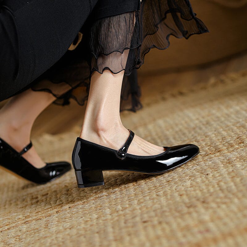 Lia | Elegante Leder-Pumps