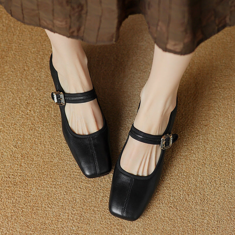 Ina | Eleganter Babydoll-Schuh