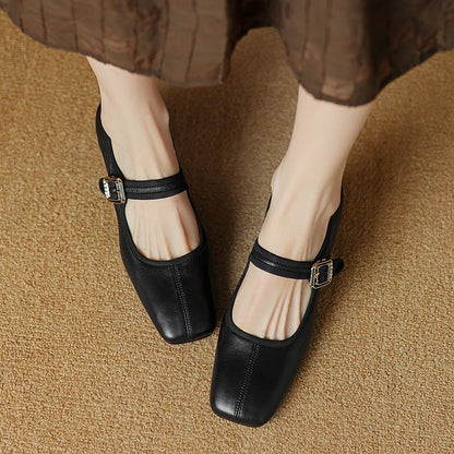 Ina | Eleganter Babydoll-Schuh