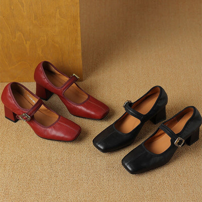 Ina | Eleganter Babydoll-Schuh