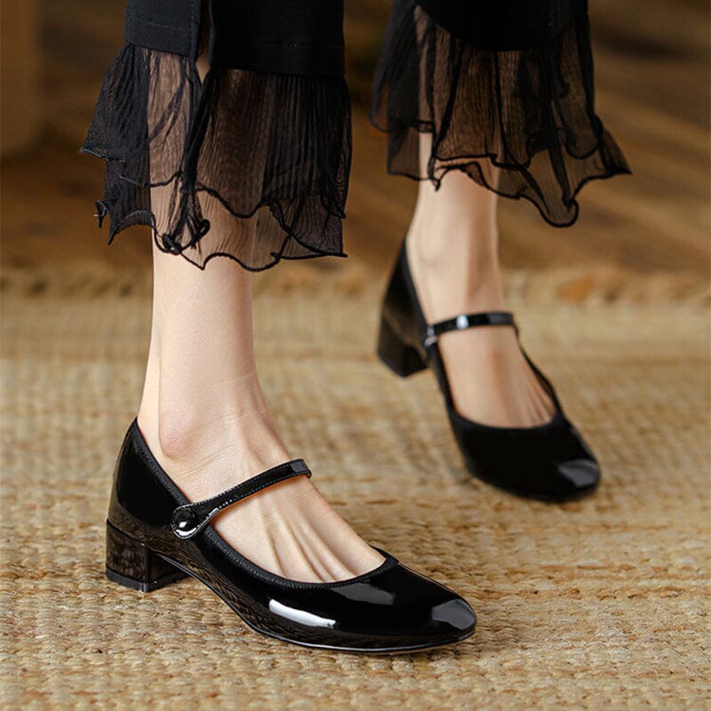 Lia | Elegante Leder-Pumps
