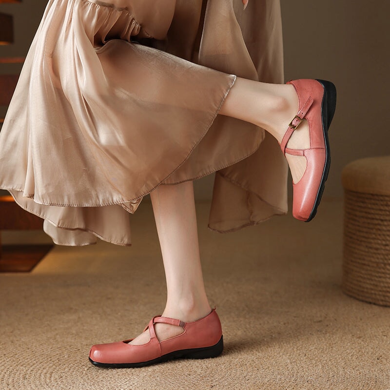 Aida | Elegante Lederpumps