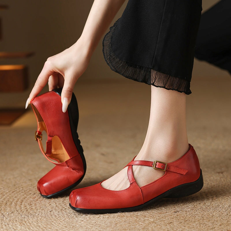 Aida | Elegante Lederpumps