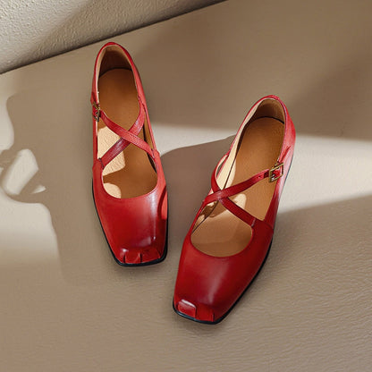 Aida | Elegante Lederpumps