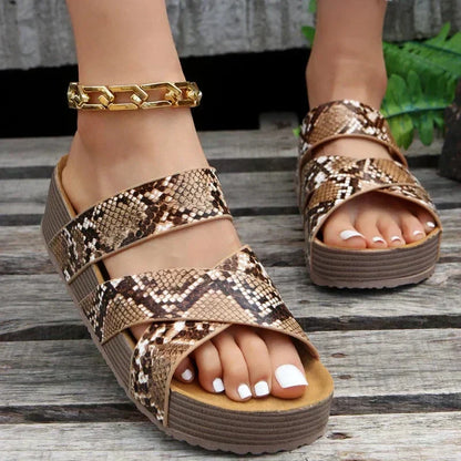 Martina | Elegante Ledersandalen