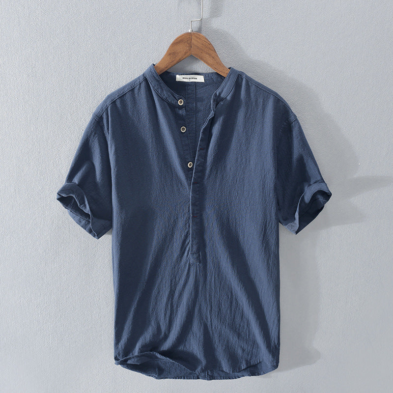 ULRICH | Elegantes Sommerhemd aus Leinen-Mix für Leichtigkeit und Komfort