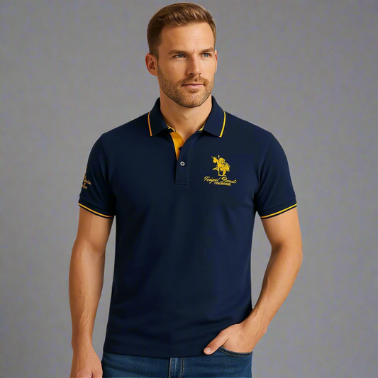 WERNER | Elegantes Luxus-Polo-Shirt für Stil und Komfort