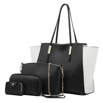 Ruby | Set aus 4 Luxus-Shopper-Taschen