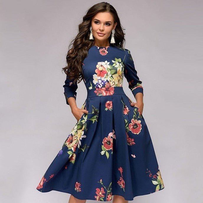 Sibylle | Elegantes Kleid
