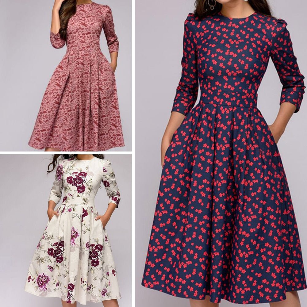 Sibylle | Elegantes Kleid