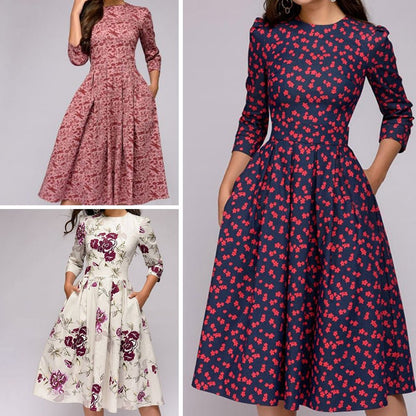 Sibylle | Elegantes Kleid