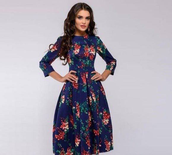 Sibylle | Elegantes Kleid
