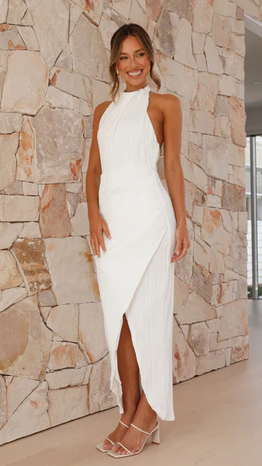 Shyann | Elegantes Plissee-Kleid