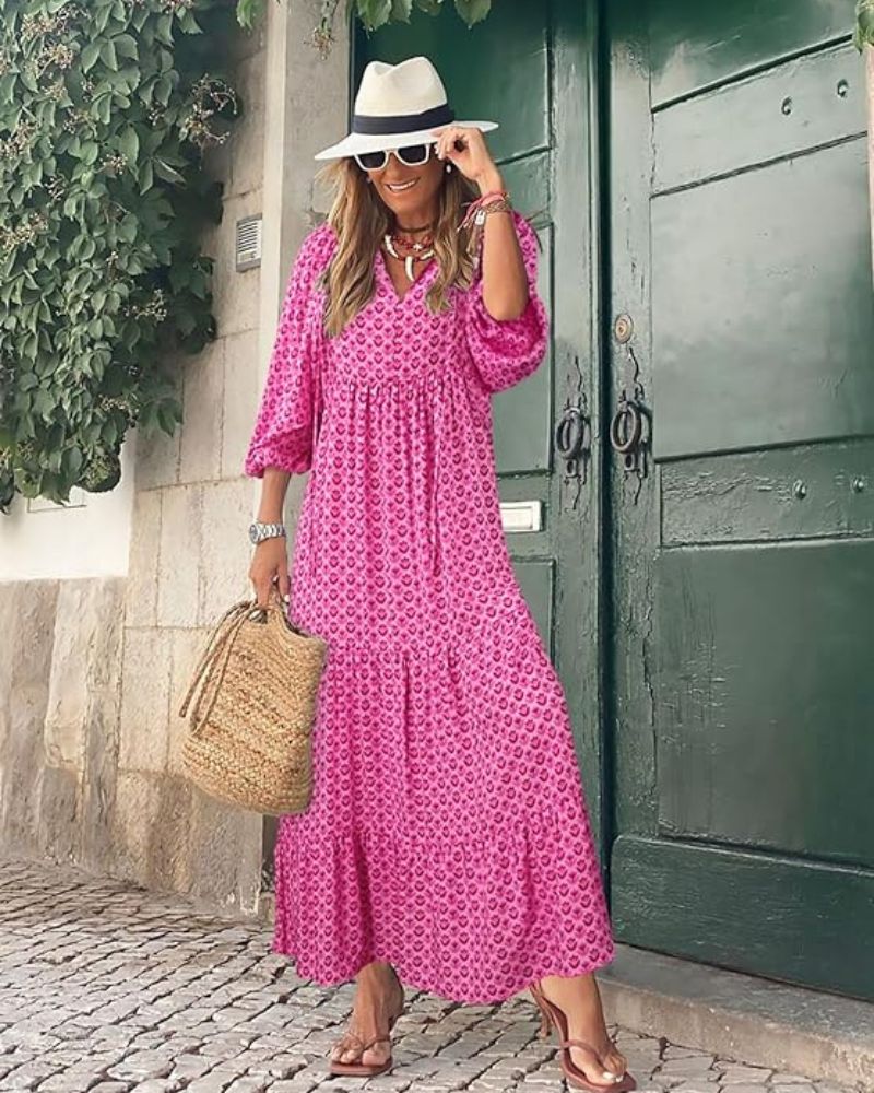 Sandy | Elegantes Maxikleid
