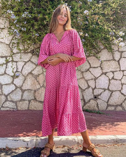 Sandy | Elegantes Maxikleid