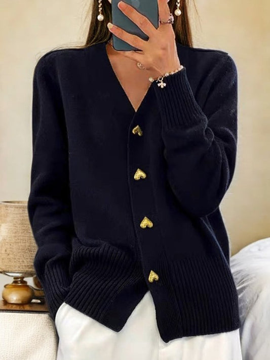 ANNA I WARME STRICKJACKE