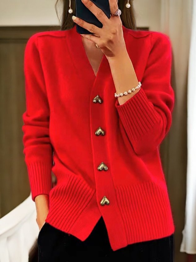 ANNA I WARME STRICKJACKE