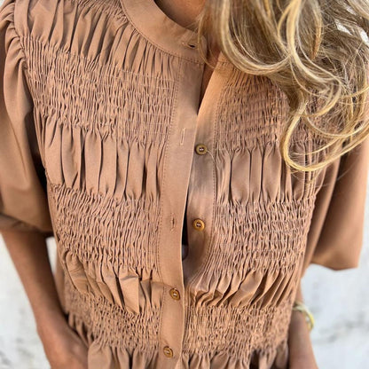 Jennifer | Elegante Bluse im Ibiza-Stil