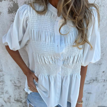 Jennifer | Elegante Bluse im Ibiza-Stil