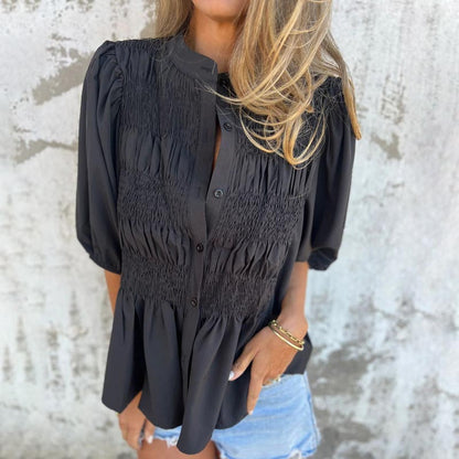 Jennifer | Elegante Bluse im Ibiza-Stil