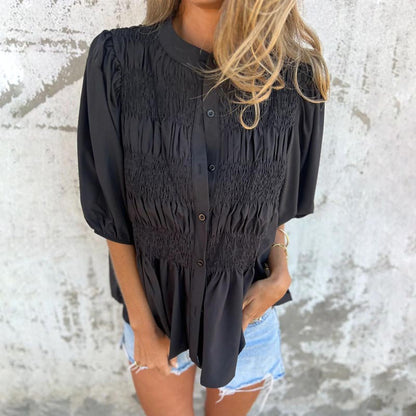 Jennifer | Elegante Bluse im Ibiza-Stil