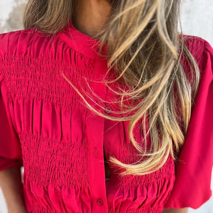 Jennifer | Elegante Bluse im Ibiza-Stil