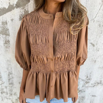 Jennifer | Elegante Bluse im Ibiza-Stil