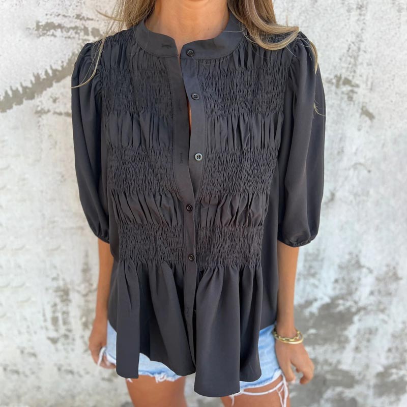 Jennifer | Elegante Bluse im Ibiza-Stil