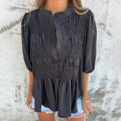 Jennifer | Elegante Bluse im Ibiza-Stil