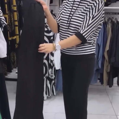 Janel | Modernes Top- und Hosen-Set