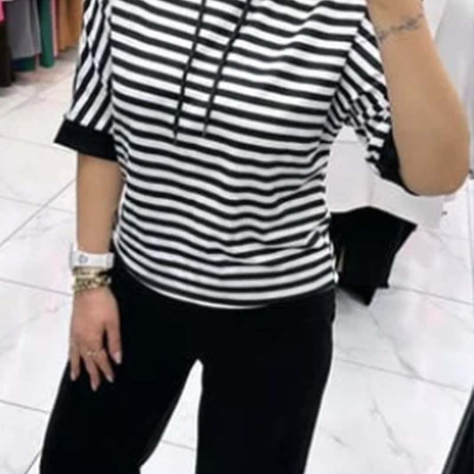 Janel | Modernes Top- und Hosen-Set