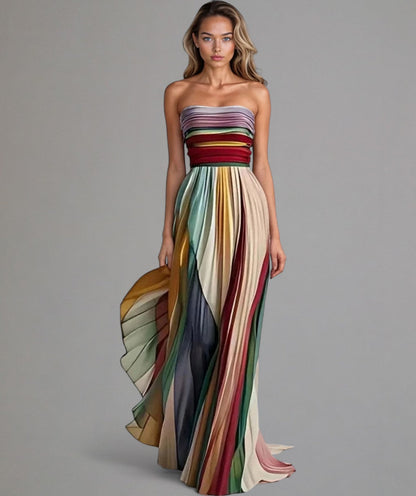 Elina™ | Elegantes Kleid ohne Ärmel