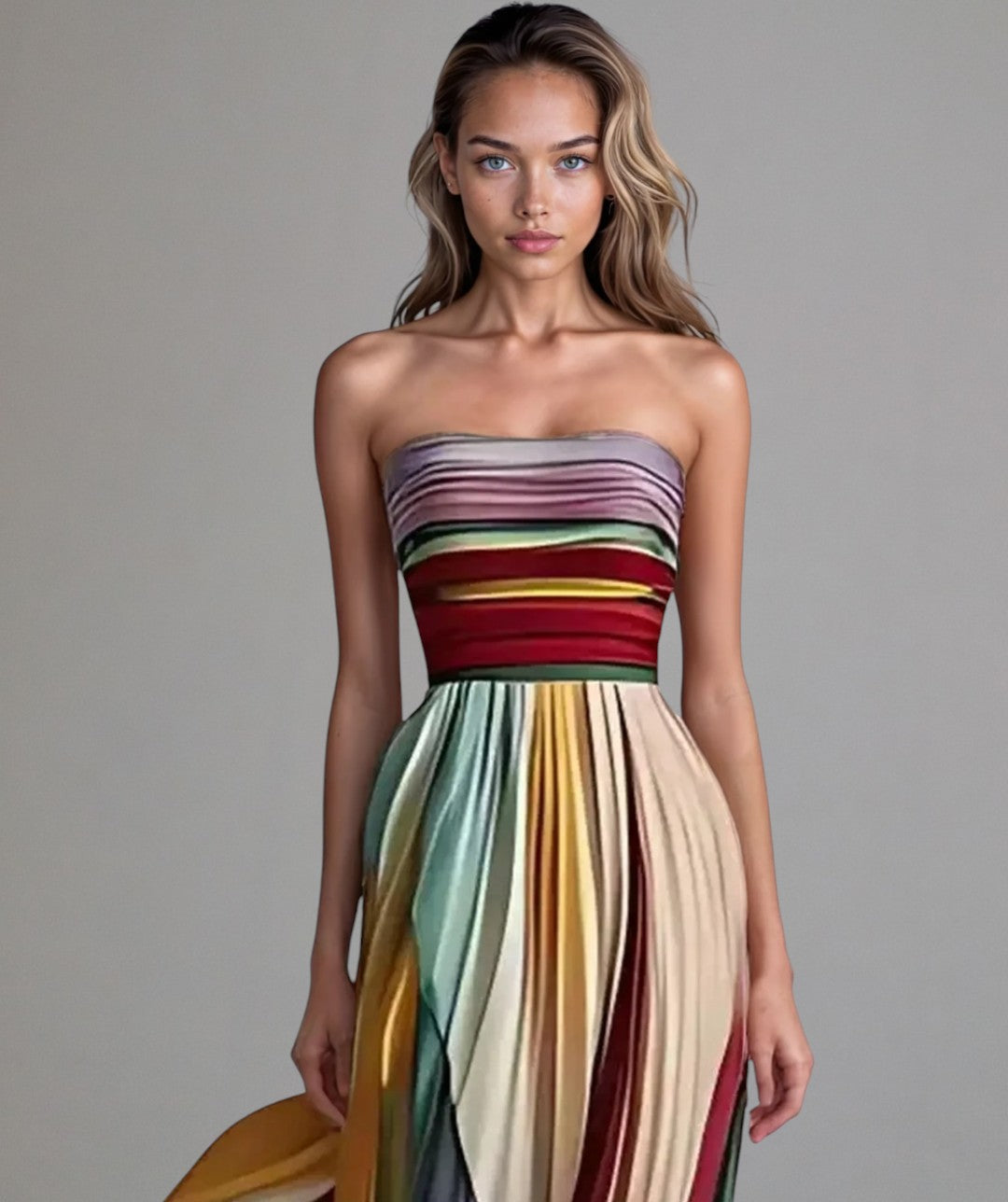 Elina™ | Elegantes Kleid ohne Ärmel
